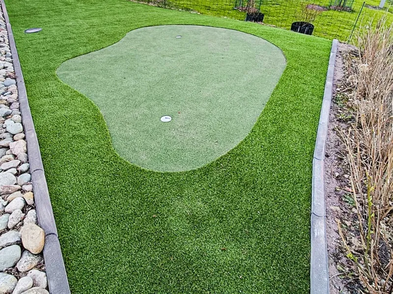 Kotipihan puttigreeni