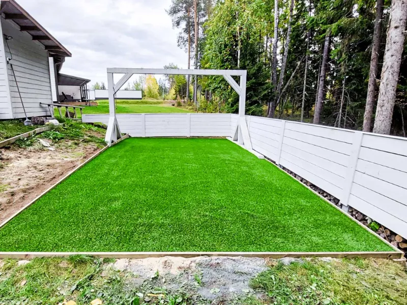 Moderni terassikokonaisuus