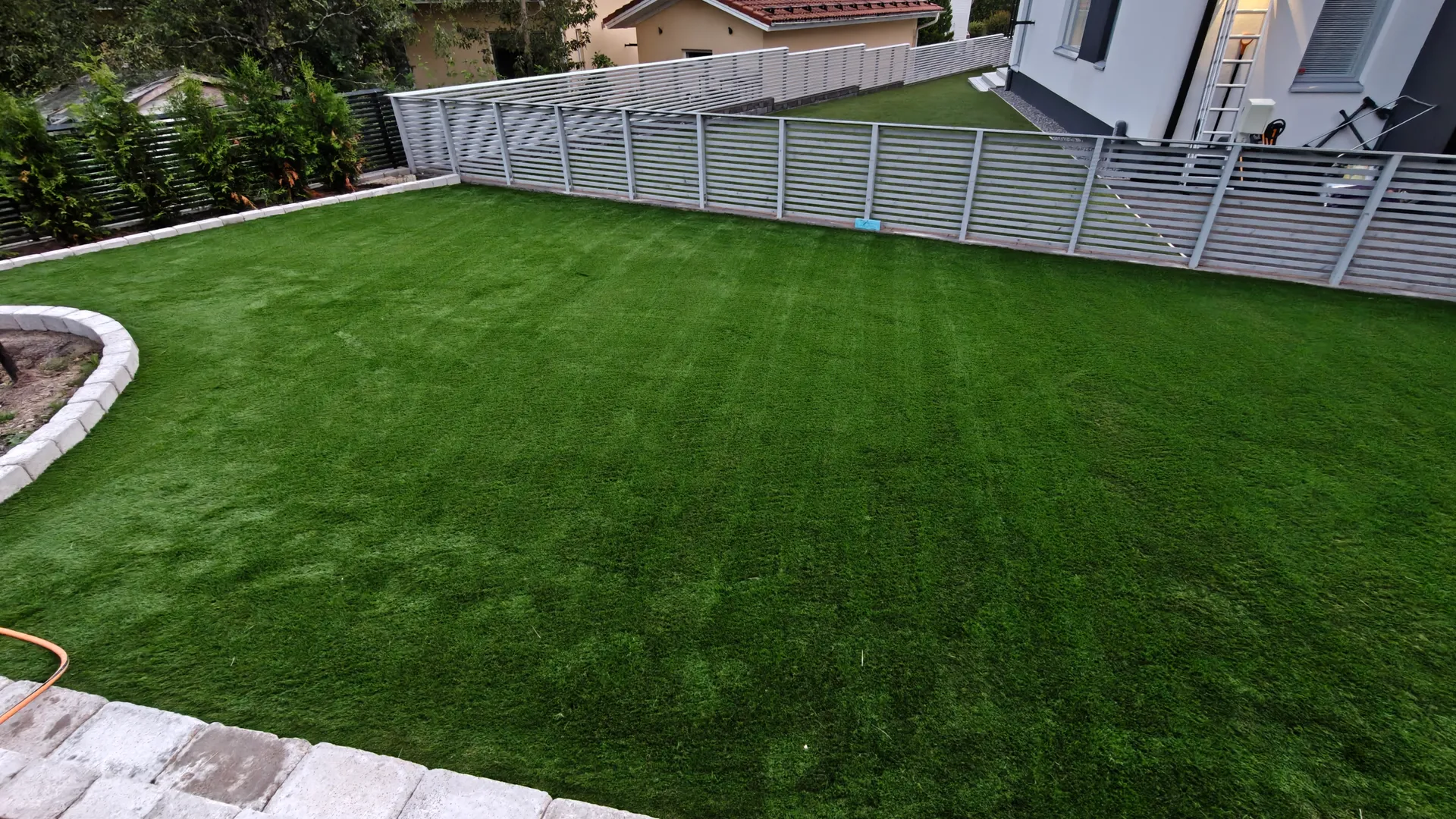 Kokonaisvaltainen piharemontti