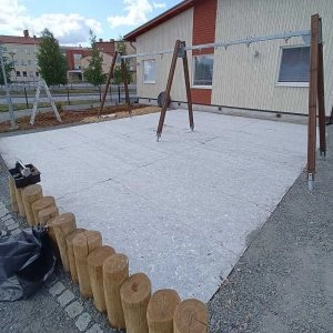 Tekonurmen turva-alusta