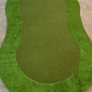 Valmisgreeni (pyöreillä päädyillä)